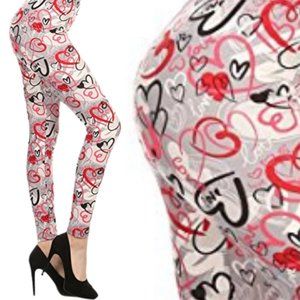 Leggings - Butter Soft US Women's Size 3-14 -  L.O.V.E.